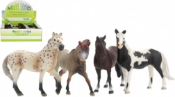 Figurines de chevaux en plastique 15 cm - 1 pièce