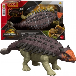 Jurassic World Rebirth figurine Ankylosaurus 24 cm avec sons