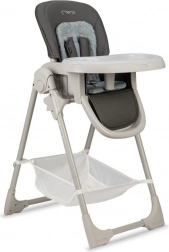 Chaise haute MoMi GOJO grise