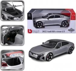 Modèle métallique BBURAGO 1:18 AUDI RS e-tron GT – argenté