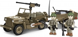 Jeu de construction COBI Jeep WILLYS MB avec remorque 1:35