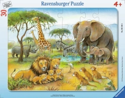 Ravensburger puzzle Animaux d’Afrique 30 pièces