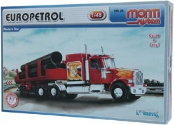 Kit de construction Monti System Europetrol Western Star 1:48