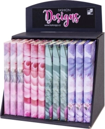 Carnet A6 BLOOM, ligné, assortiment de motifs (96 feuilles)