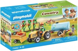 Playmobil Country Tracteur avec citerne à eau