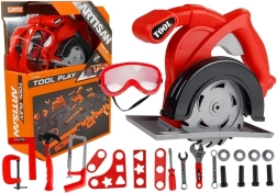 Grande boîte à outils pour enfants avec 23 éléments