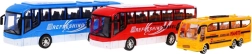Ensemble d'autobus pour enfants 3+ Bus scolaire et autobus d'excursion avec des couleurs vives
