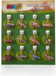 Porte-clés Mojo Dinosaures 72 pcs