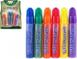 Creatoys couleurs pour textile – set de feutres