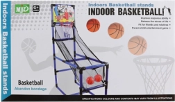 Ensemble de basket-ball en plastique pour intérieur