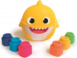Blocs Clemmy souples Baby Shark avec seau