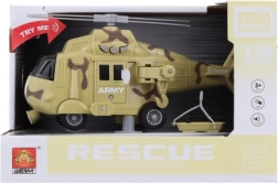 Hélicoptère à piles avec effets