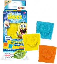 Mini coffret de bombes de bain effervescentes SPONGEBOB – 3×15 g