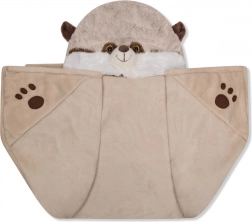 Couverture chauffante à capuche Suricate de Cozy Noxxiez