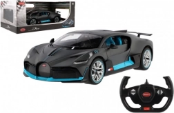 Voiture RC BUGATTI Divo 1:14 gris 2,4 GHz avec portes ouvrantes
