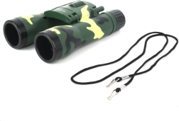 Jumelles pour enfants au design camouflage