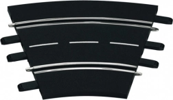 Virage 1/30° pour circuits Carrera Evolution, Digital 132 et Digital 124