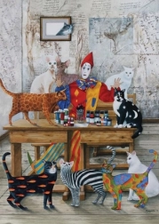 Puzzle ART PUZZLE Mon monde coloré 1500 pièces