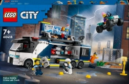 lego city camion de laboratoire de police