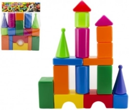 Grandes briques de construction en plastique 18 pièces