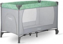 Lit parapluie de voyage MoMi BELOVE vert