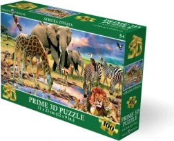 Puzzle 3D – animaux d’Afrique