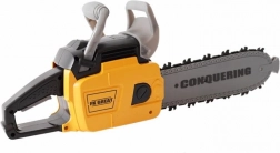 PLEJO tronçonneuse pour enfants avec son réaliste et effets lumineux