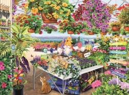 Ravensburger puzzle Jardin paradisiaque 500 pièces