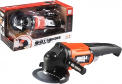 Ponceuse orange pour bricoleurs en herbe