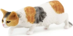 Figurine de chat rampant 14 cm