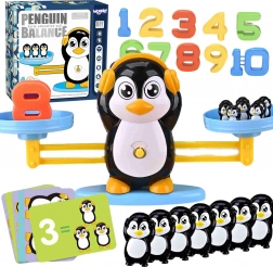 Balance pingouin Woopie pour apprendre à compter