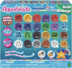 Aquabeads perles scintillantes – set complémentaire 2000 pcs
