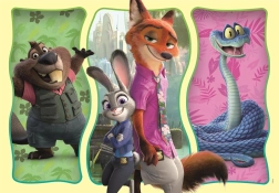 Puzzle Zootropolis 104 pièces CLEMENTONI