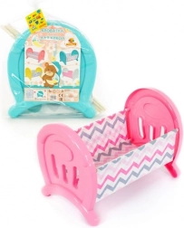 Lit pliant pour poupées grand modèle