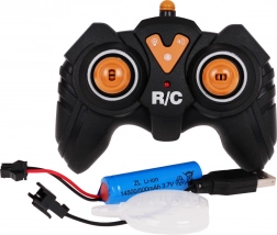 Bulldozer R/C avec fonction lumière et fumée