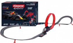 Circuit Carrera GO Challenger F1 avec voiture Red Bull