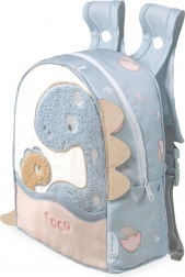 Petit sac à dos pour enfants COCO avec dinosaures 20 × 10 × 25 cm