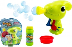 SPARKYS Pistolet à bulles Bubble Fun Dinosaure avec recharge vert