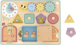 Tableau de manipulation en bois Tooky Toy