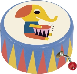 Vilac Boîte à musique 1 pièce bleue