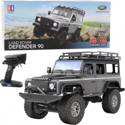 voiture RC tout-terrain LAND ROVER Defender 90 1:14, grise