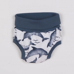 Bloomers bébé en coton Nicol Dolphin