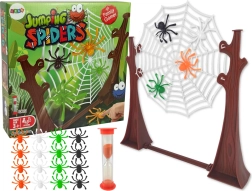 Araignées sauteuses – jeu d’arcade