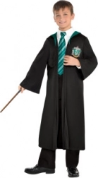 Déguisement enfant Harry Potter Serpentard, 6-8 ans
