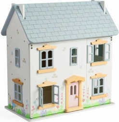 Maison d’été en bois pour poupées BIGJIGS TOYS
