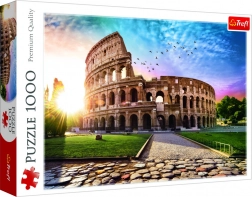 Puzzle 1000 pièces – Colisée sous les rayons du soleil – Trefl