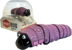 Robot chenille violet avec capteur infrarouge