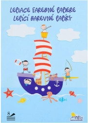 Papiers adhésifs colorés A4 – 8 feuilles