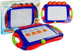 Tableau magnétique Tampons bleus Pictionary