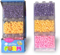 Pâte à modeler Mix 3 paquets - rose, violet, orange